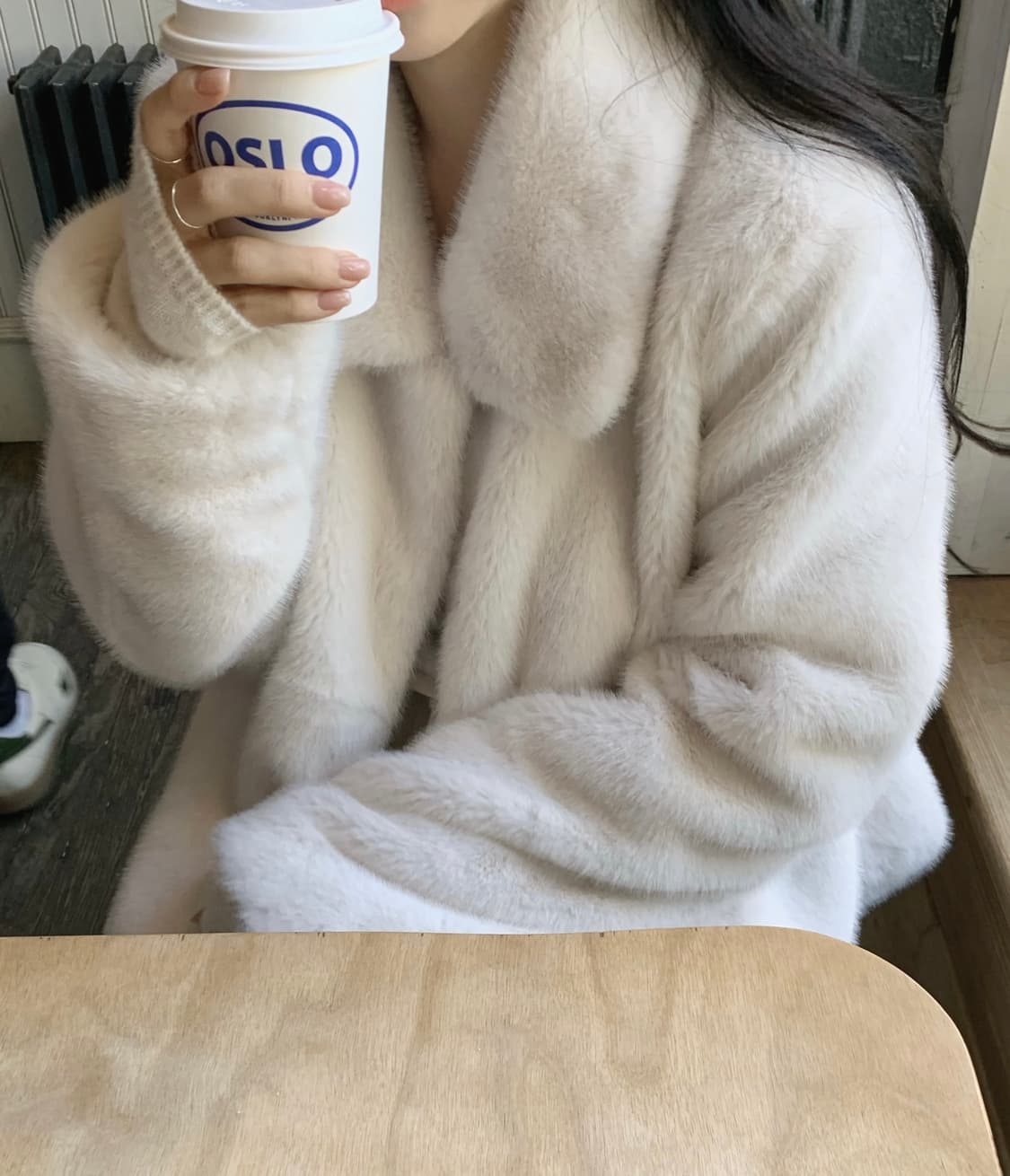 [새상품] 샵리즈 더위시 leeds 로엔 퍼자켓 상품이미지2