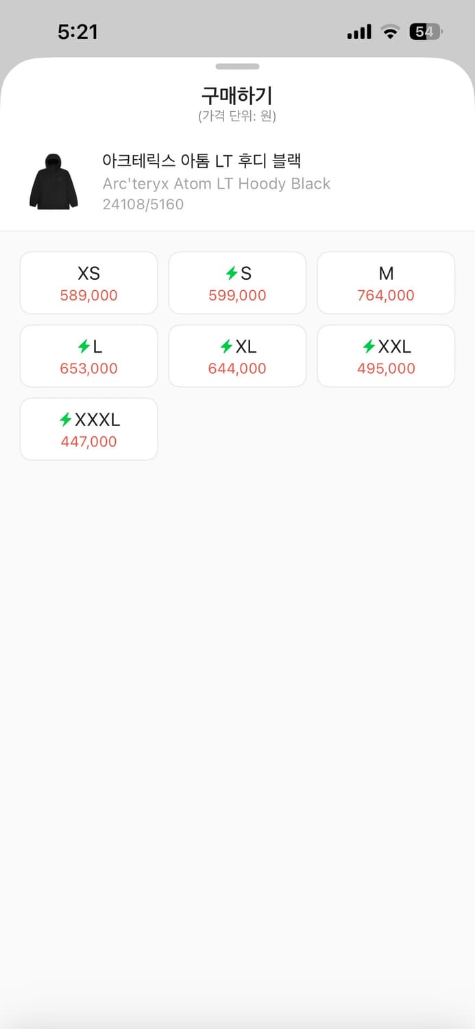 아크테릭스 아톰 lt 후디 상품이미지2