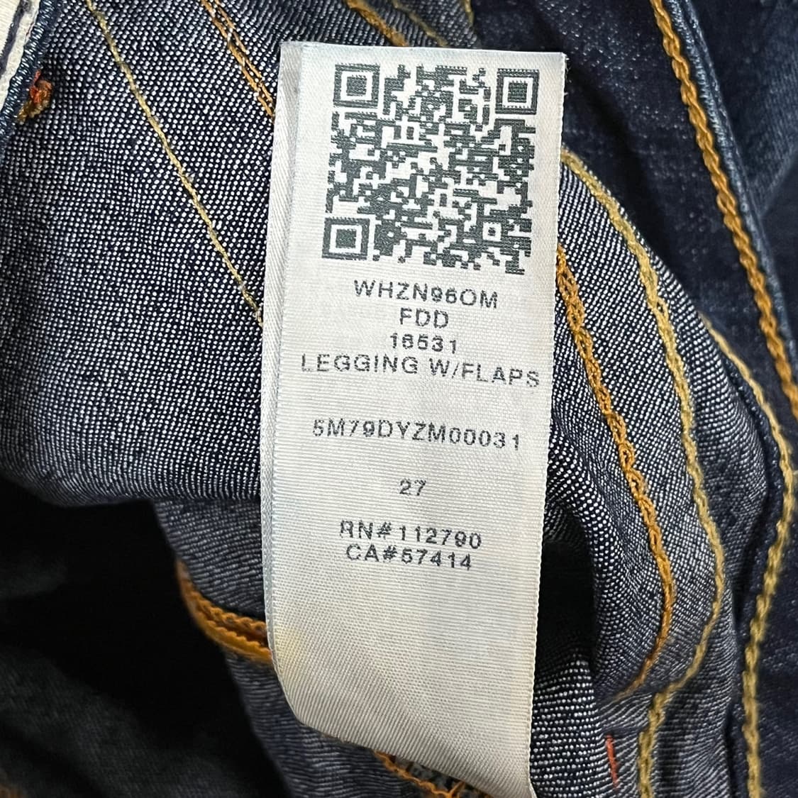 [정품/27] 트루릴리전 데님 청바지 b18 상품이미지7