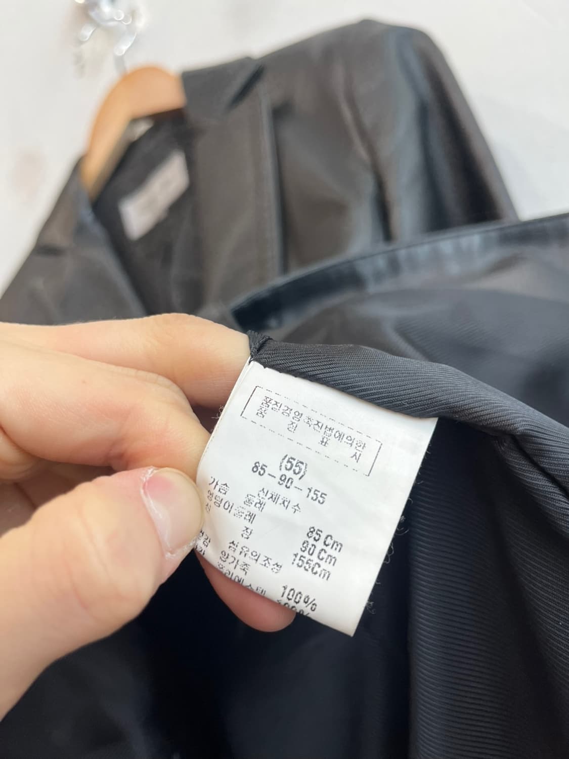 CITY Gee 양가죽 블레이저 자켓 우먼즈 상품이미지3