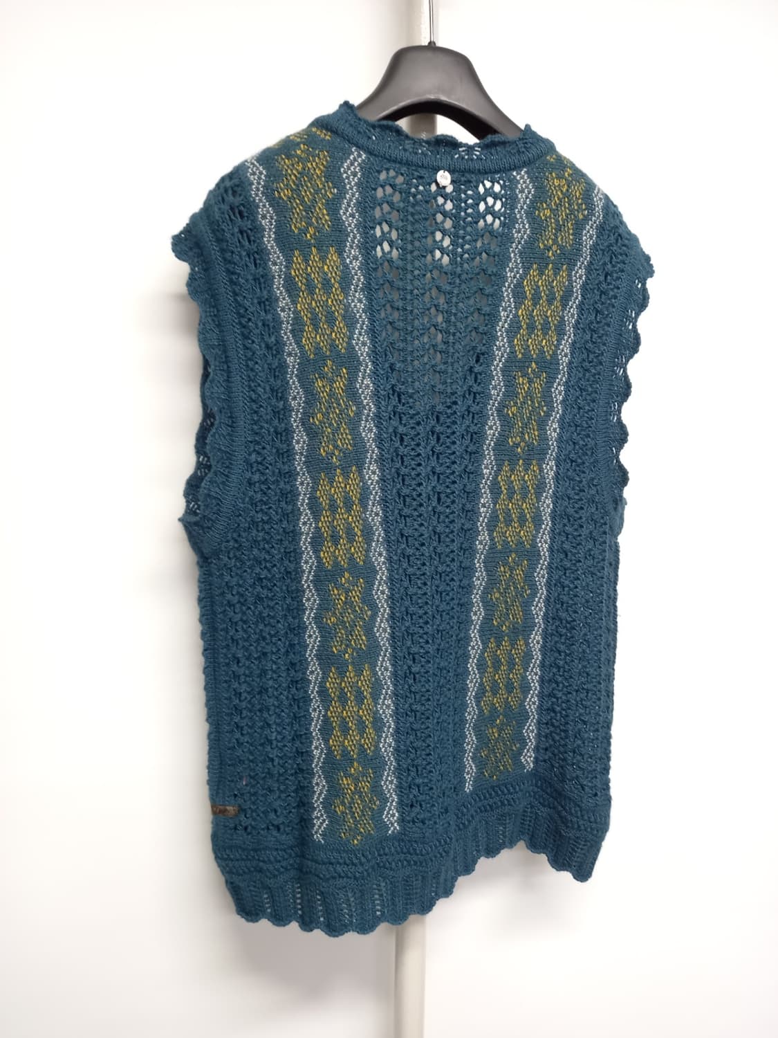 써스데이아일랜드 춘추동 니트 베스트 55.66 상품이미지4