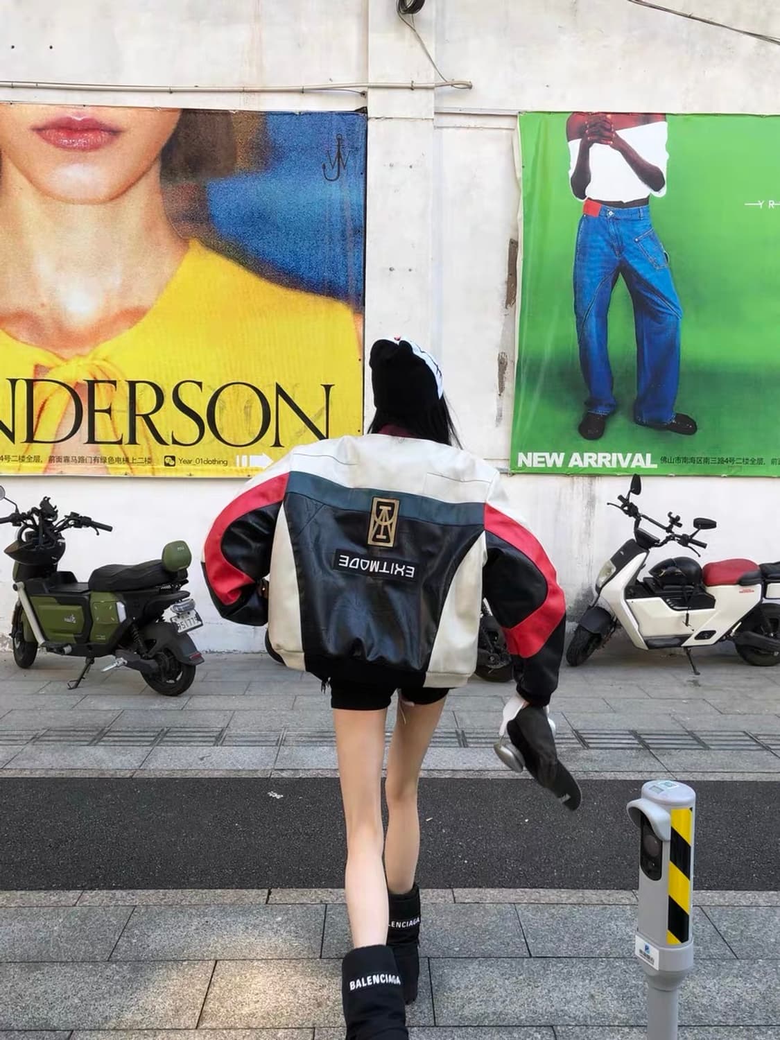 EXIT MODE Leather Jacket  상품이미지8