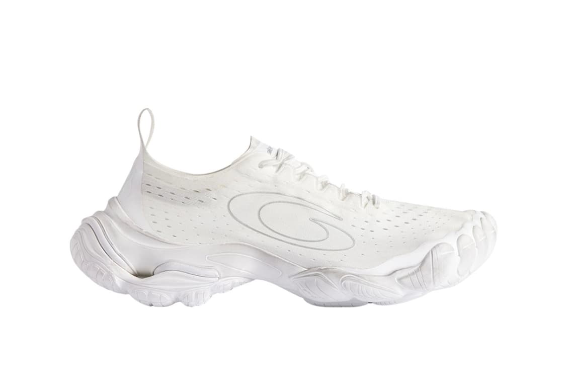 41) 발렌시아가 아나토믹 러너 화이트 41사이즈 상품이미지1