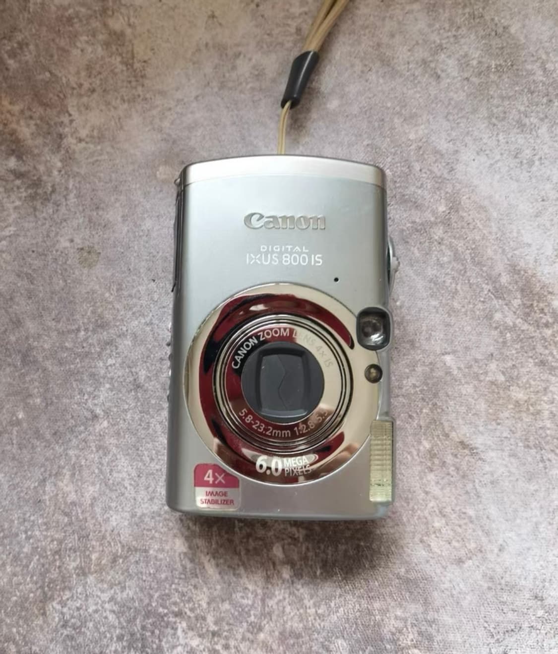 캐논 익서스 800 CANON IXUS 800 빈티지 디지털카메라 디카 상품이미지7