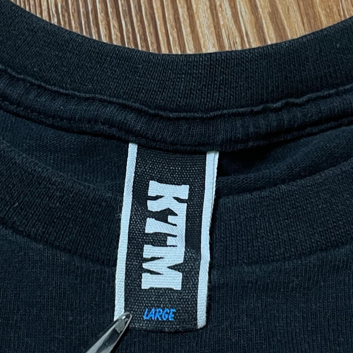 일본 빈티지 반팔 케츠메이시 투어티 상품이미지5