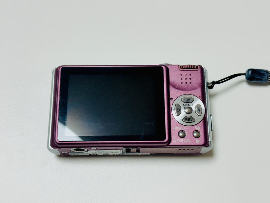 Panasonic lumix dmc fx7 루믹스 파나소닉 핑크 상품이미지2