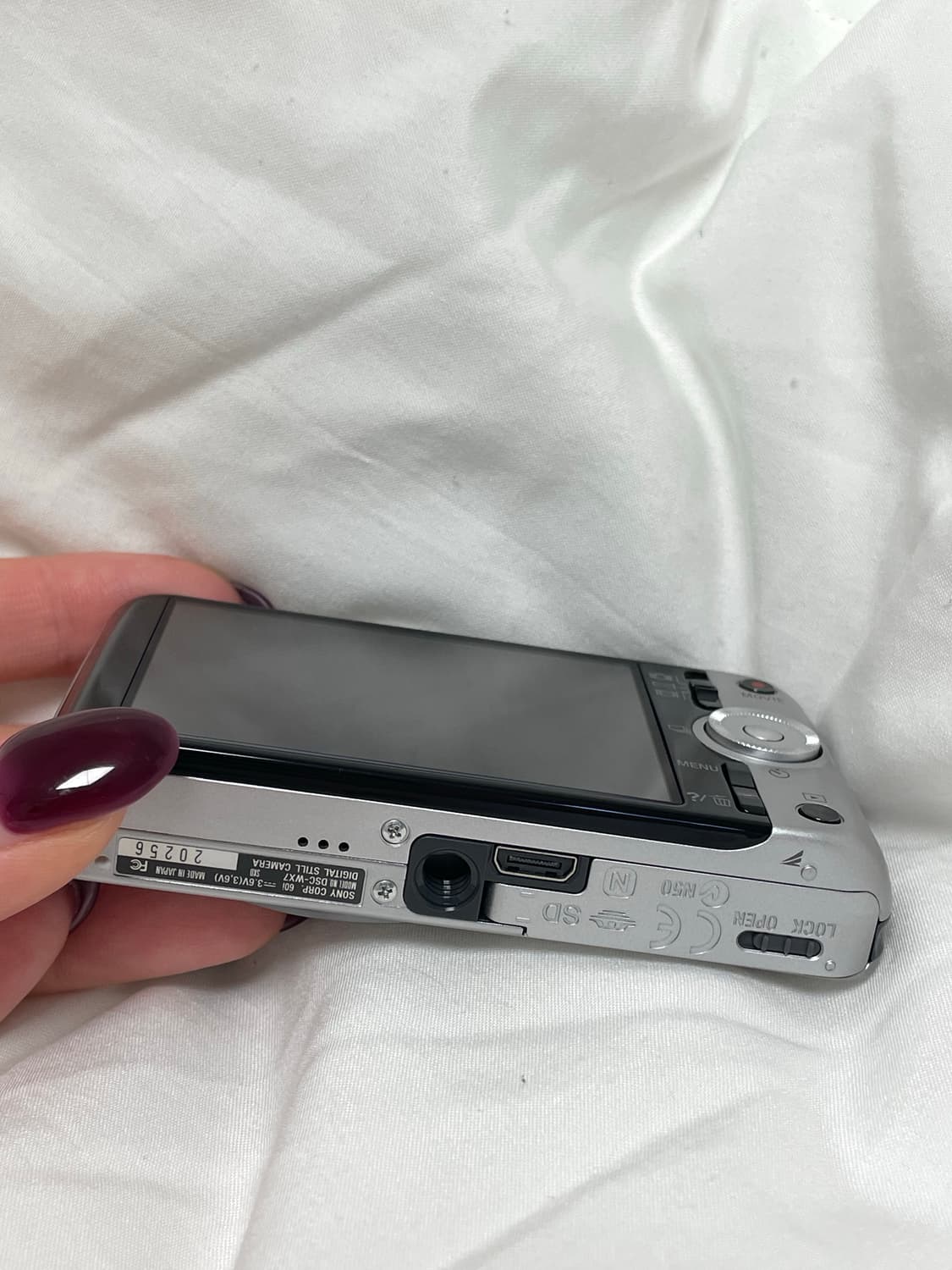 소니 Sony Cybershot DSC-WX50 빈티지 디카 디지털카메라 상품이미지2