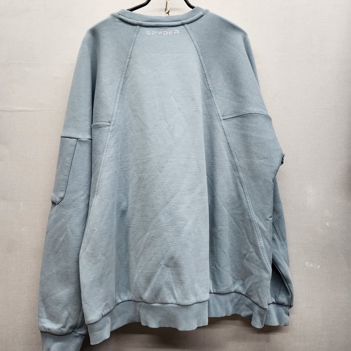 스파이더 라운드넥 사이드포켓 맨투맨 2XL 상품이미지5