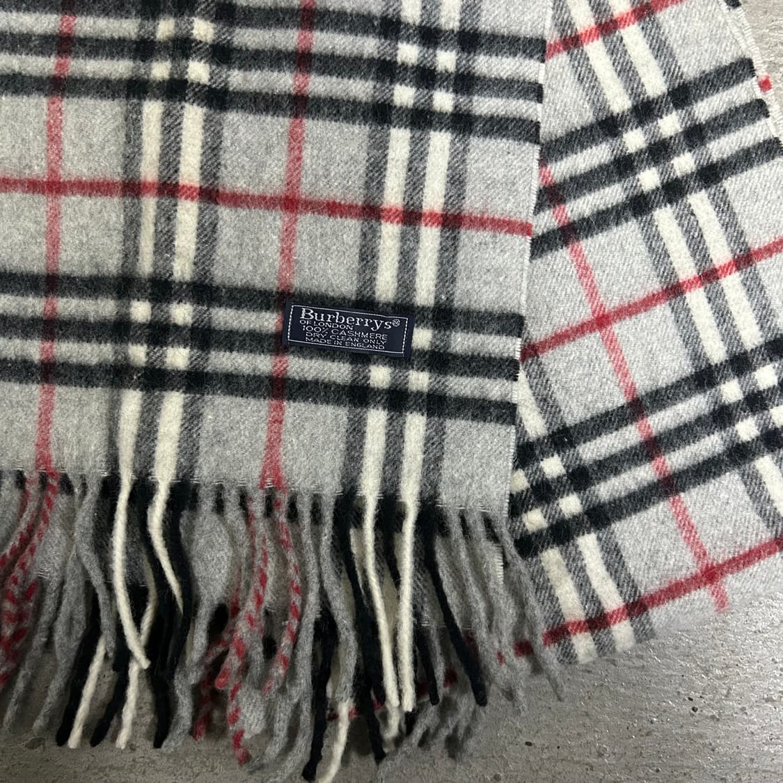 버버리 목도리[1656] 상품이미지4