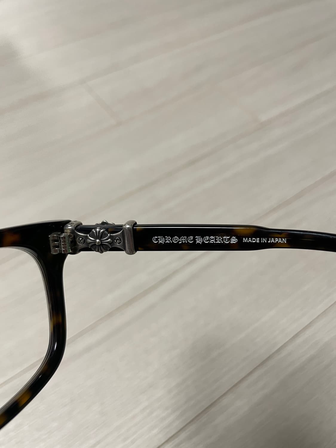 크롬하츠 안경 콕스어커 미드나잇 톨토이즈(MDT) 상품이미지4