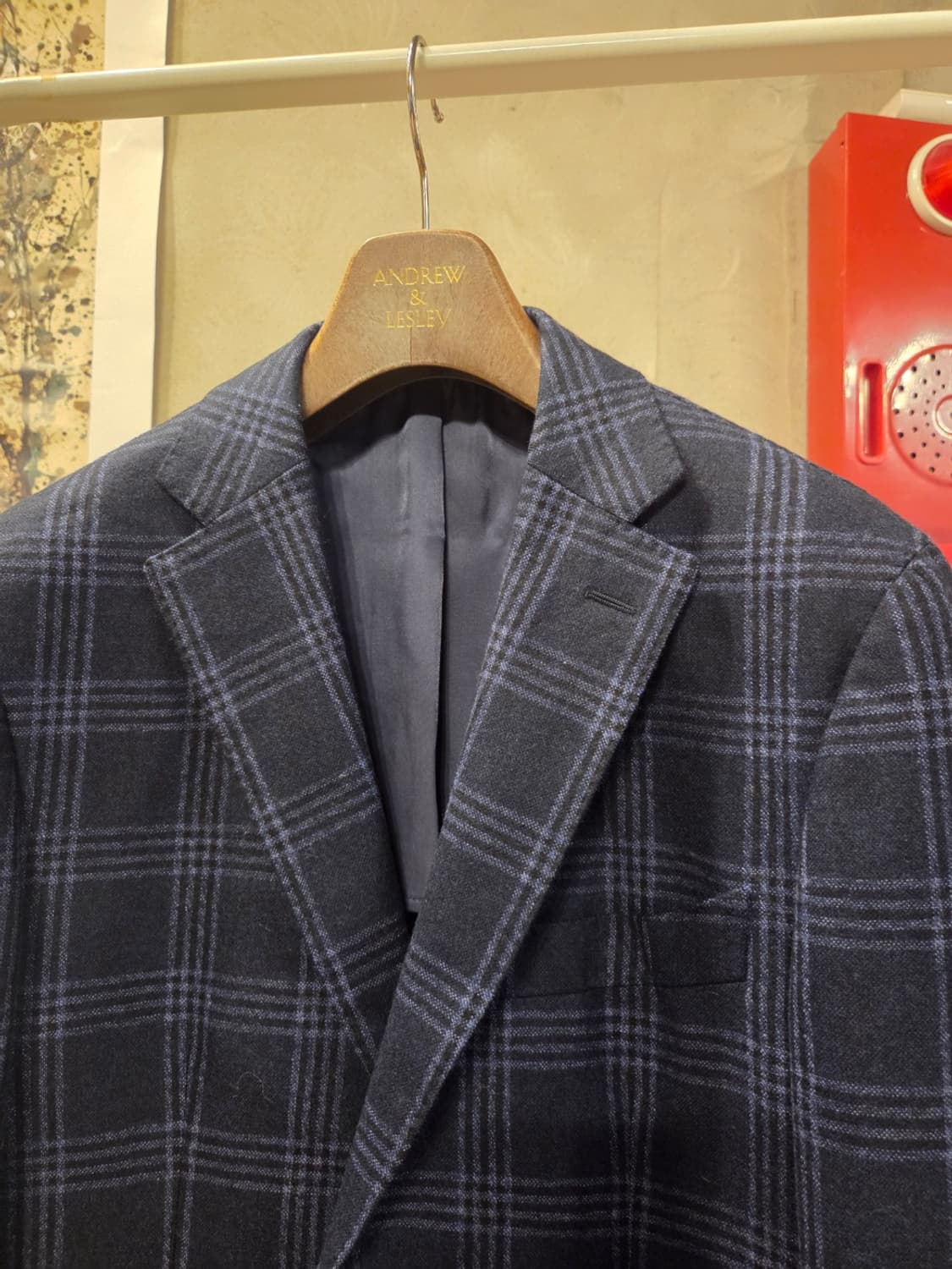 수트서플라이 플란넬자켓  상품이미지2