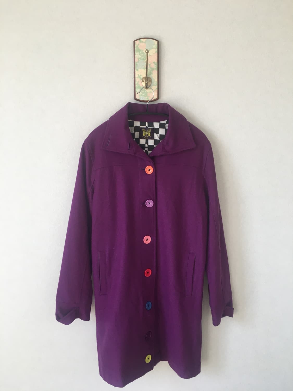 Purple coat 상품이미지1