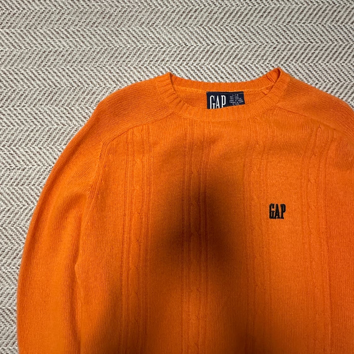 GAP old vintage knit sweater 상품이미지3