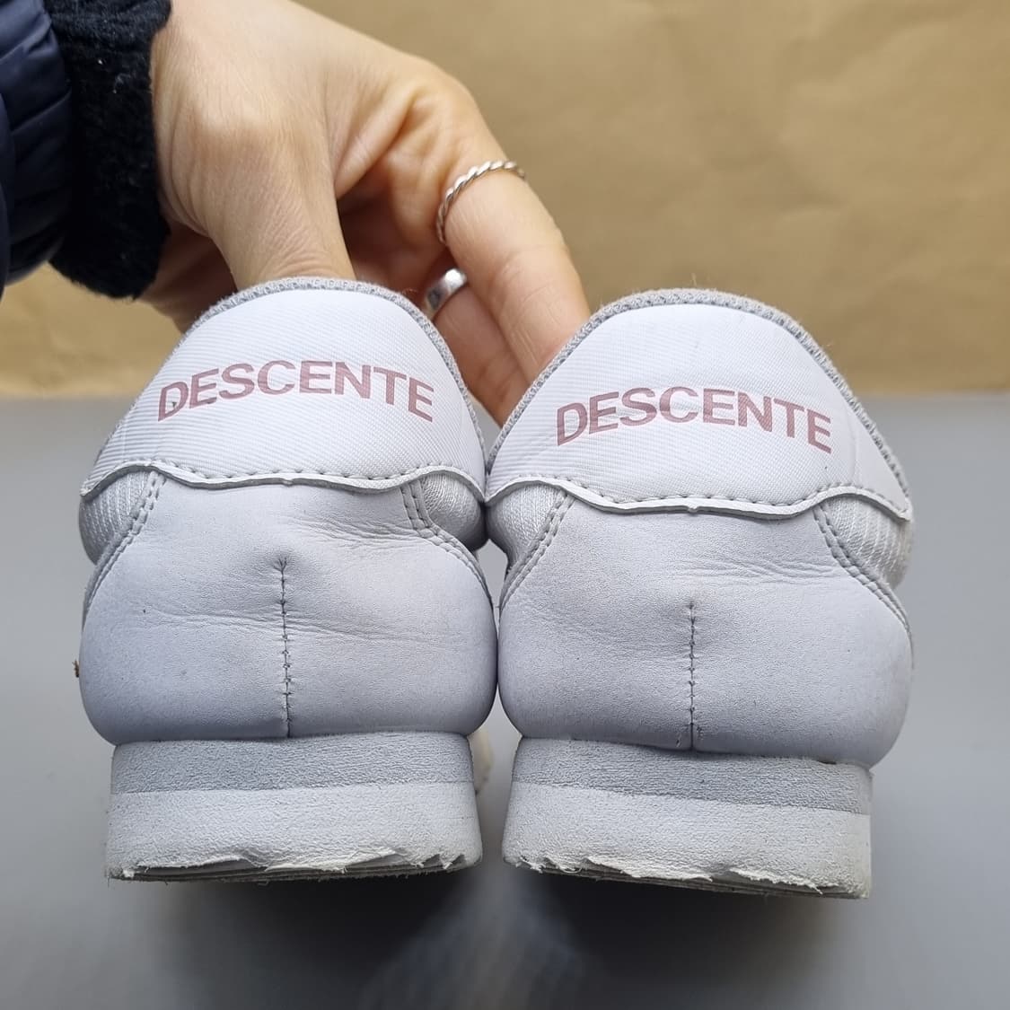 데상트 마일드 운동화 240 상품이미지4