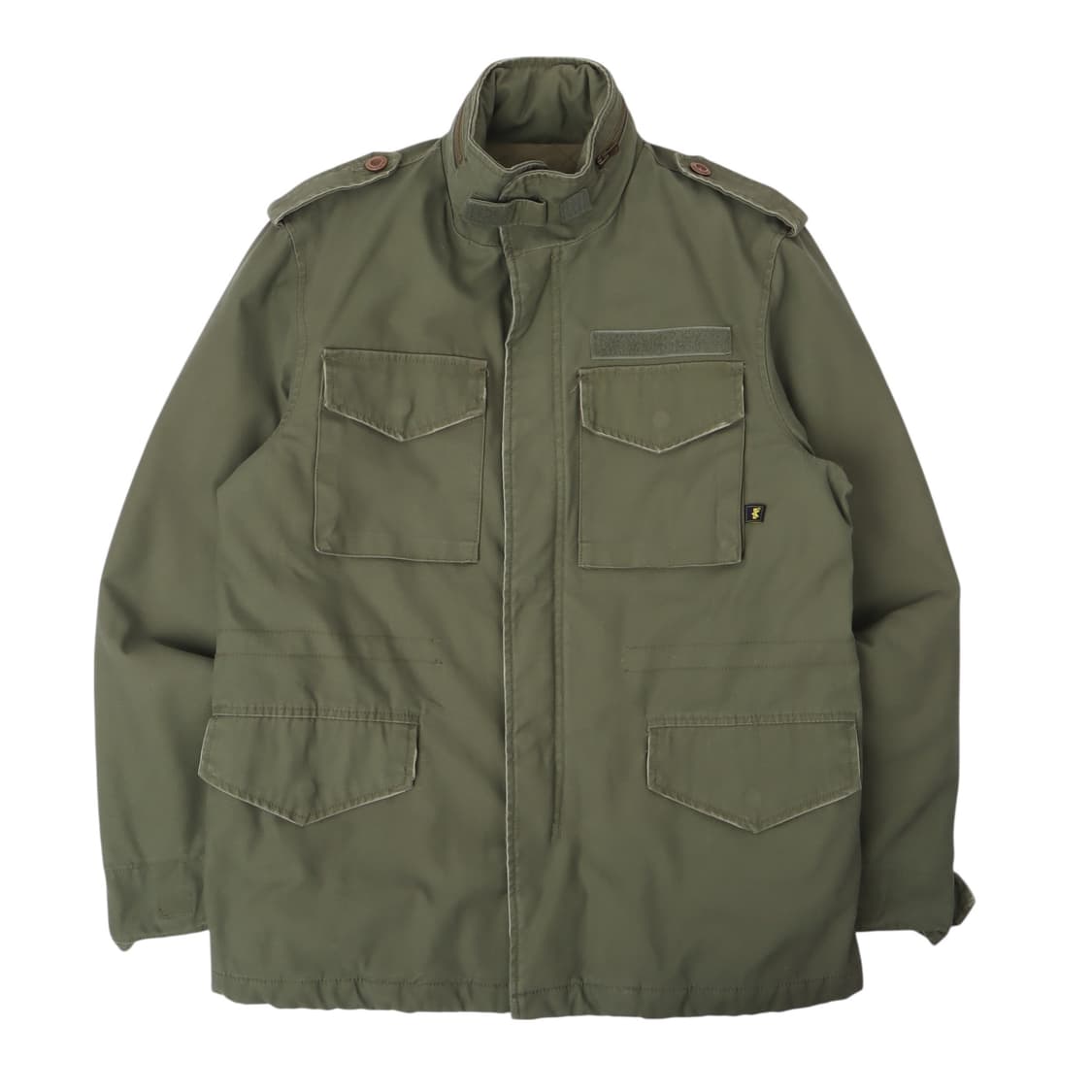 알파인더스트리 카키 m65 헤비 자켓 상품이미지1