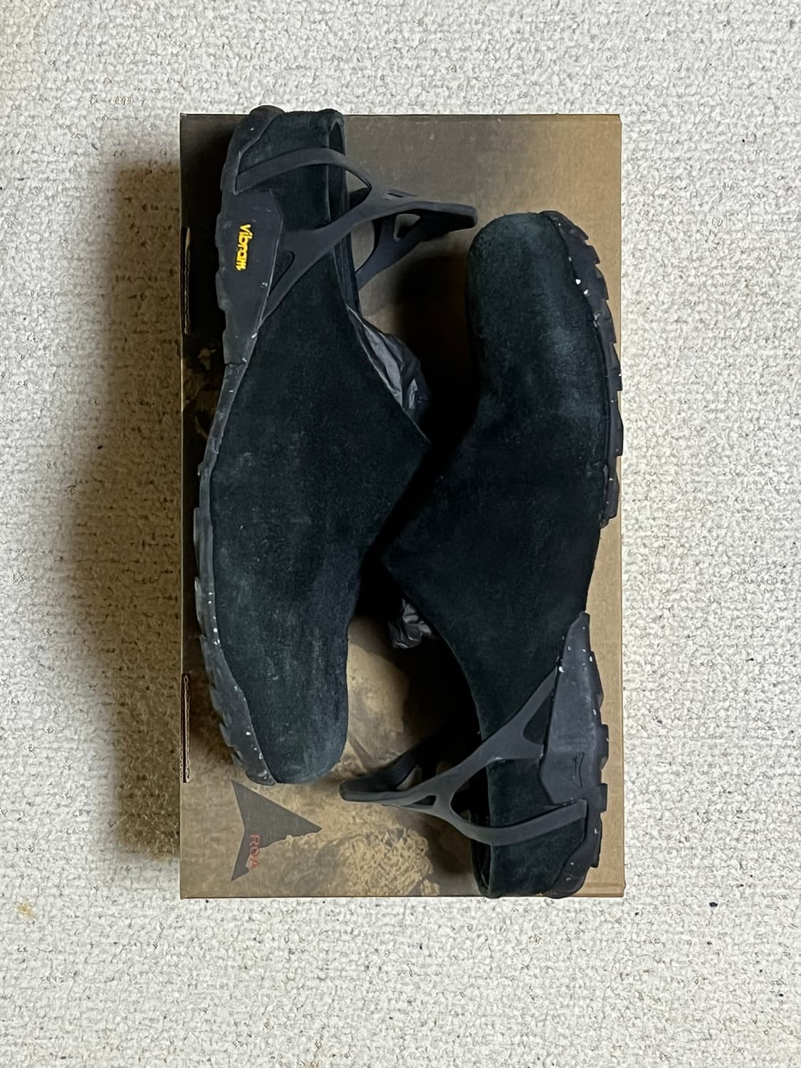 로아 하이킹 페다이아 블랙 상품이미지3