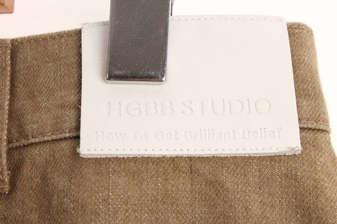 S HGBB스튜디오 유픽 데님 팬츠 상품이미지8