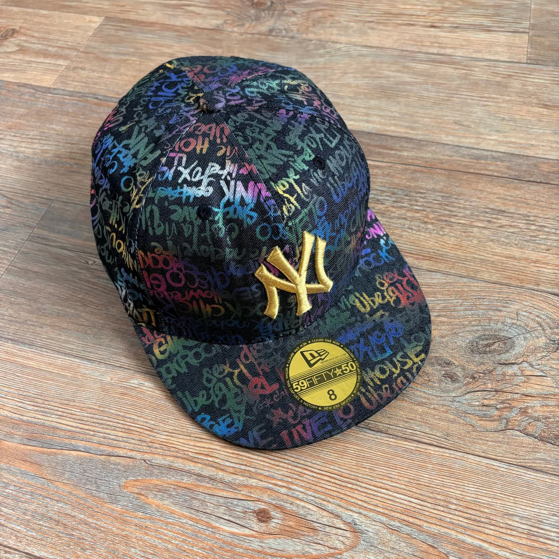 뉴에라 NY 스냅백 모자 빅사이즈 8 MLB 패턴 클럽 상품이미지1