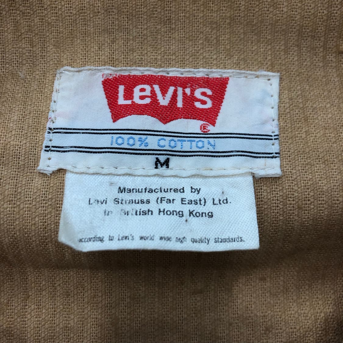 리바이스 90s 빈티지 코듀로이 자켓 상품이미지5