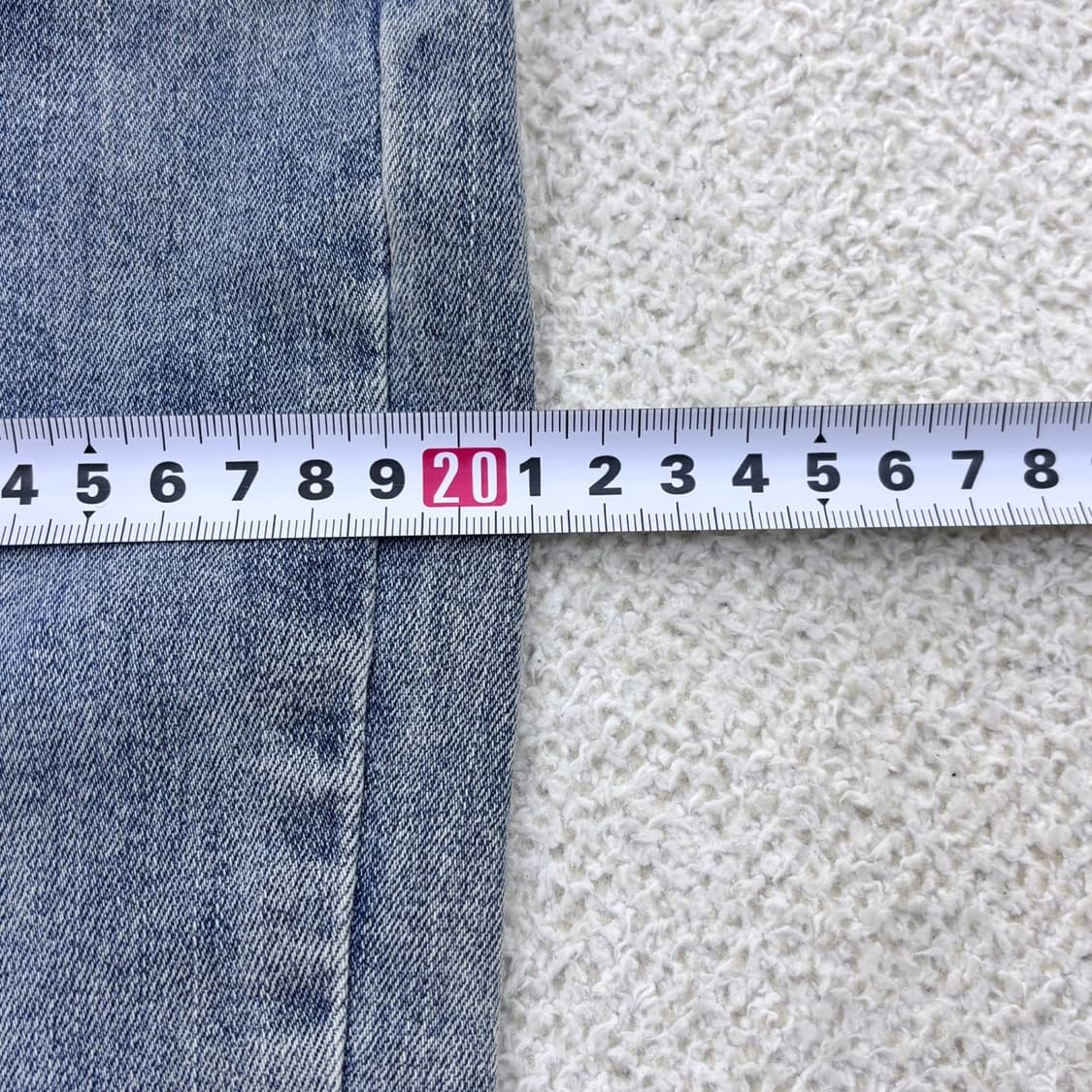 S 빈티지 여성 부츠컷 데님 팬츠 0506E 상품이미지7