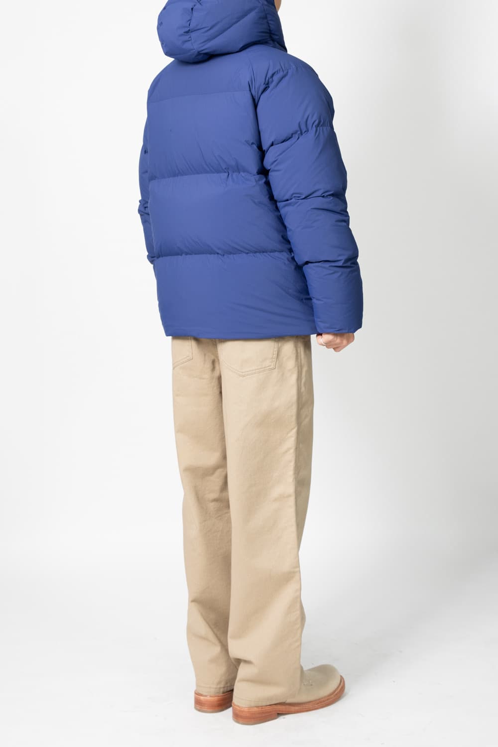 [홀리선] 노스코브 패딩 24fw 블루 L 상품이미지8