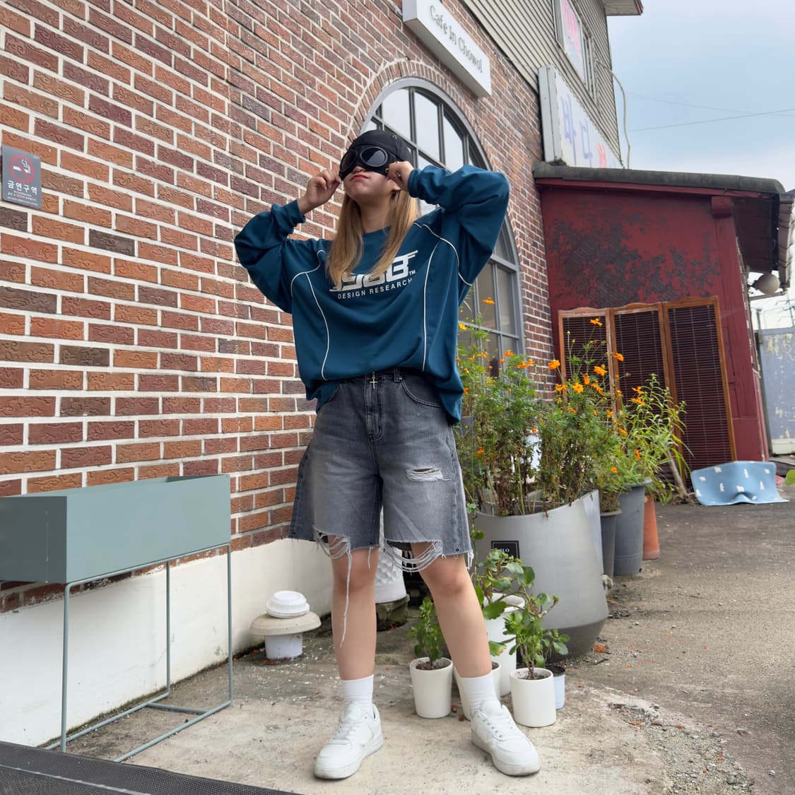 필로그램 로우라이즈 쇼츠팬츠 상품이미지5