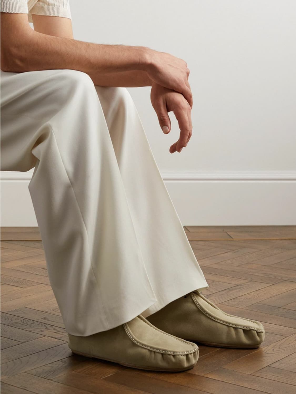 10) 오라리 23SS 스웨이드 모카신 부츠 상품이미지8