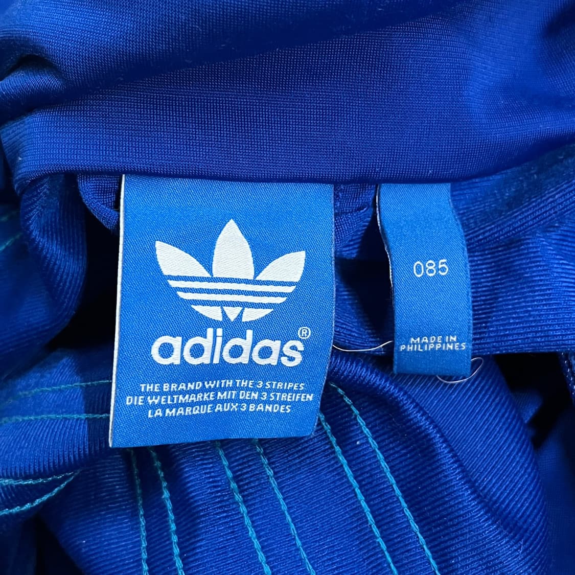 [정품/85] 아디다스 파이어버드 트랙탑 블루 져지 b17 상품이미지5