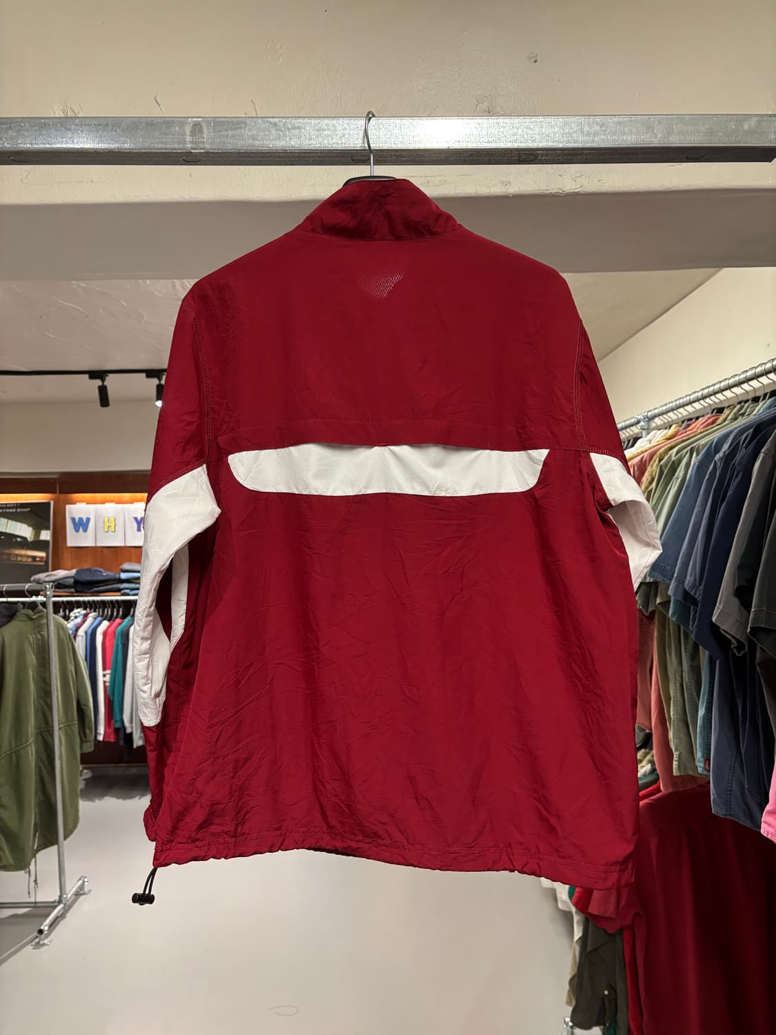 러셀 반집업 바람막이 웜업 상품이미지6