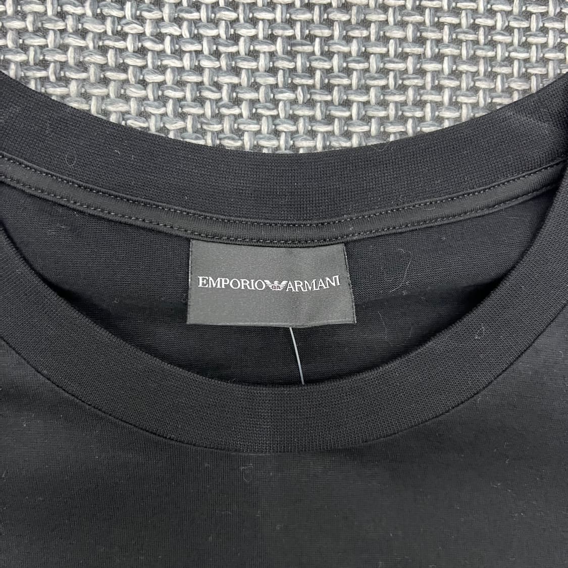 엠포리오 아르마니 카모 스마일 티셔츠 L 상품이미지2