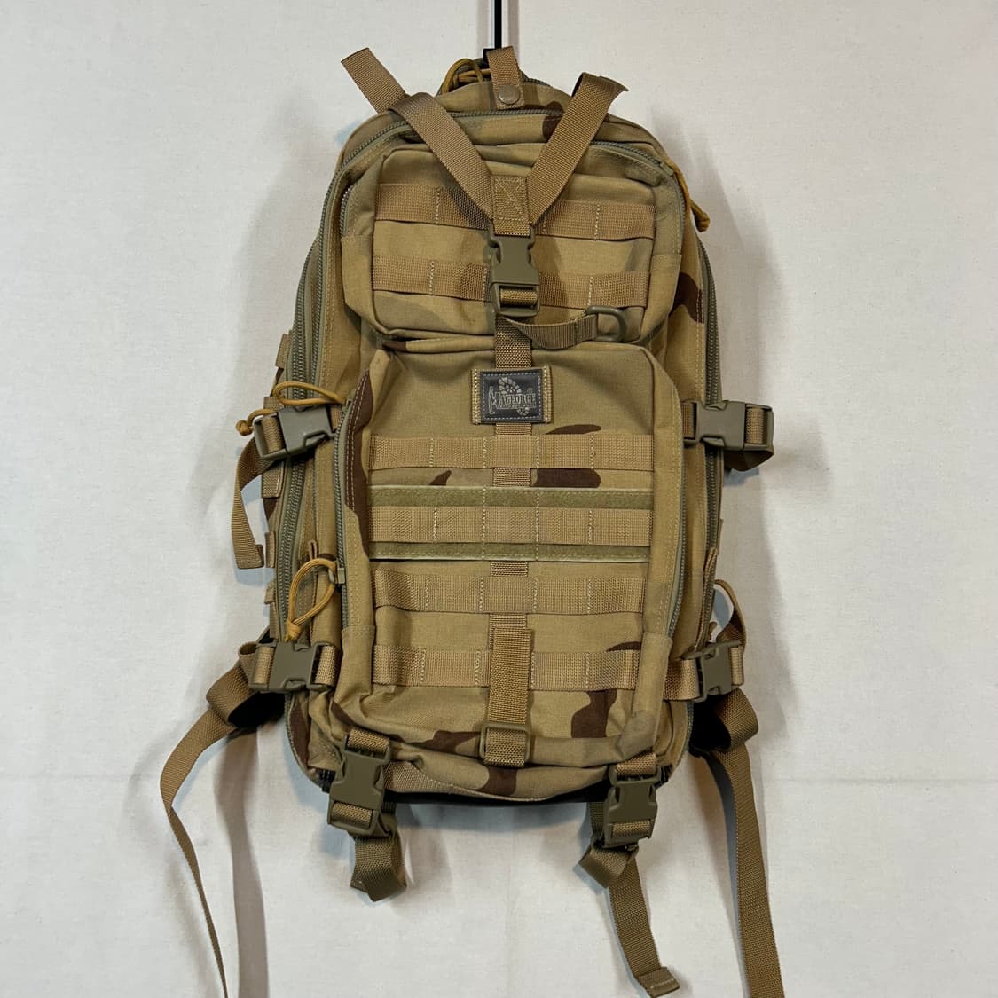 맥포스 슈퍼팔콘 데저트카모 텍티컬 밀리터리 백팩 상품이미지1