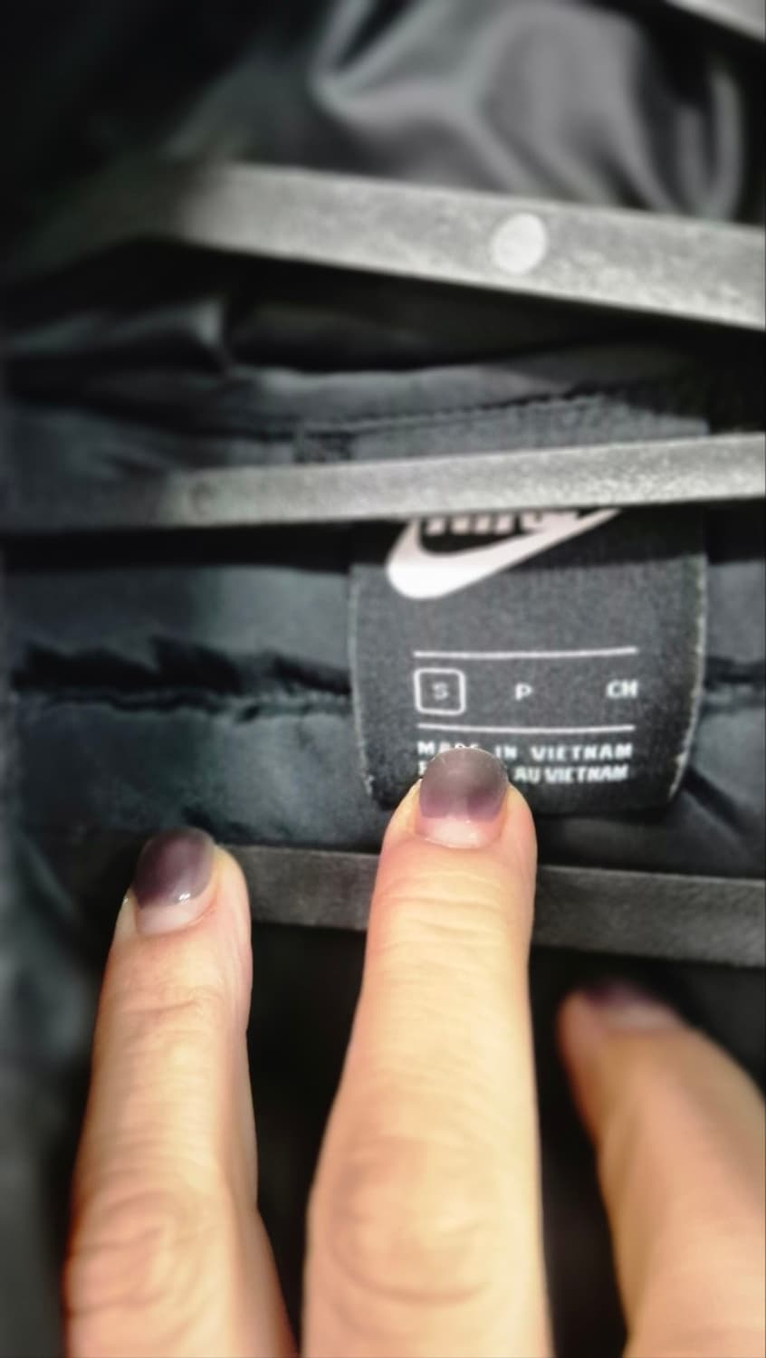 나이키 퀼팅 아노락 95~슬림100  상품이미지5