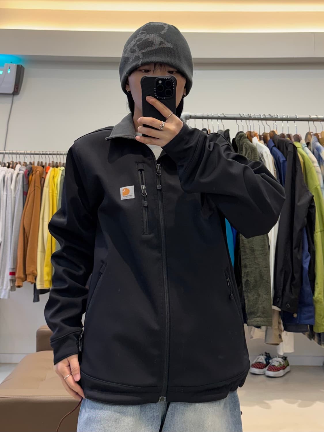 칼하트 크로울리 자켓 상품이미지5