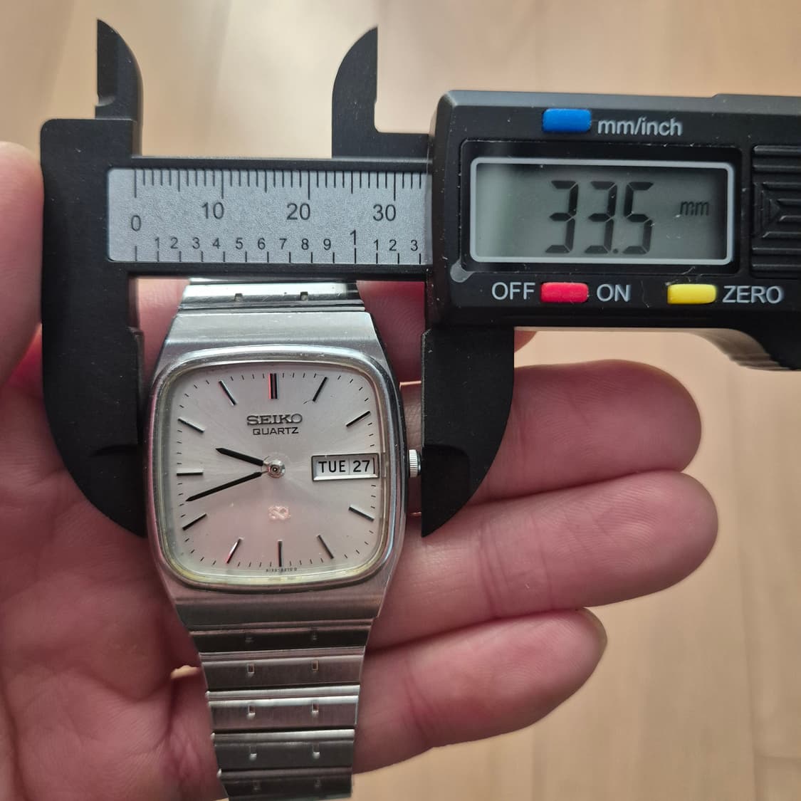 세이코 빈티지 쿼츠 상품이미지6