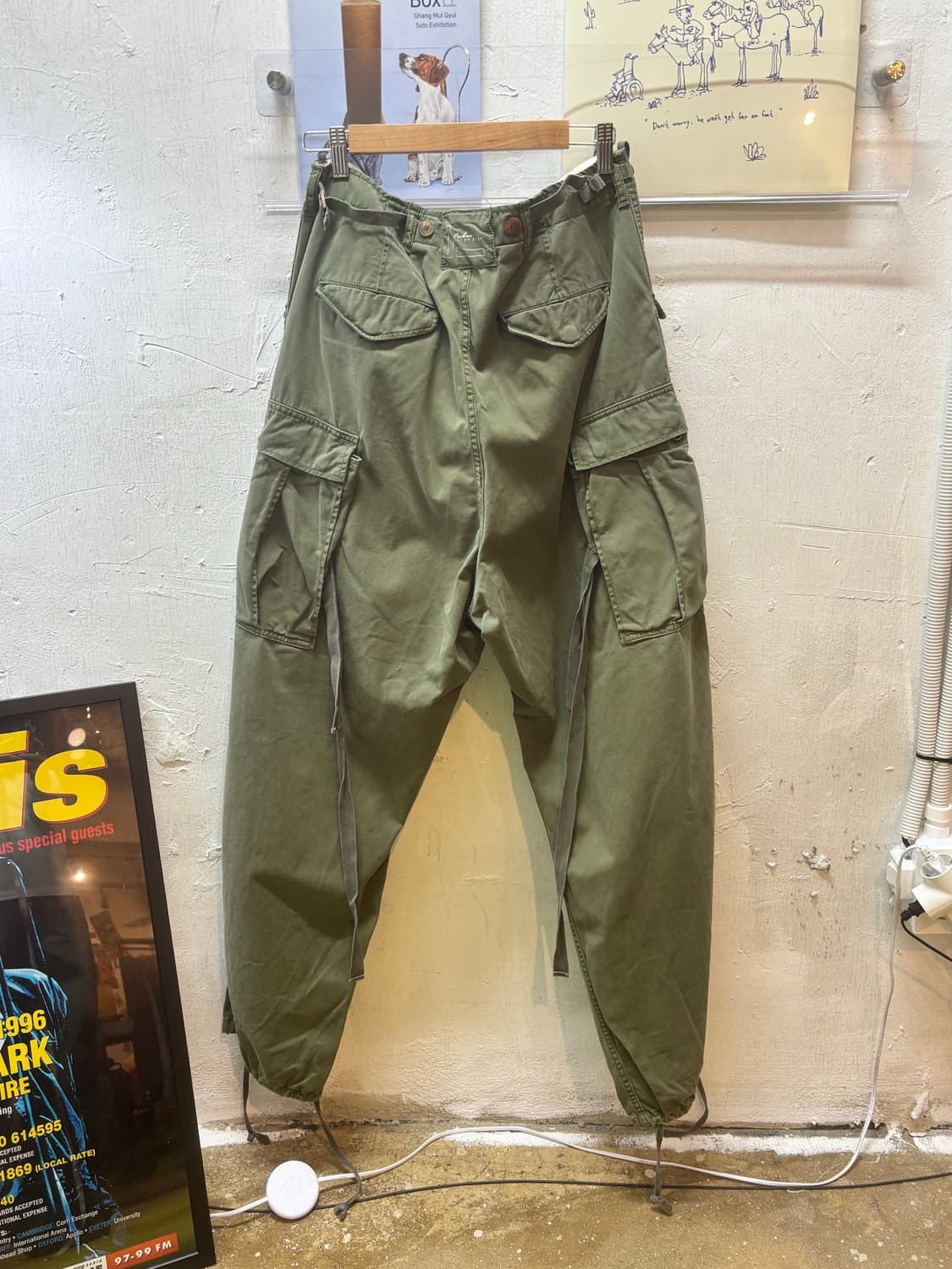 FUBU 밀리터리 카고 팬츠  상품이미지3