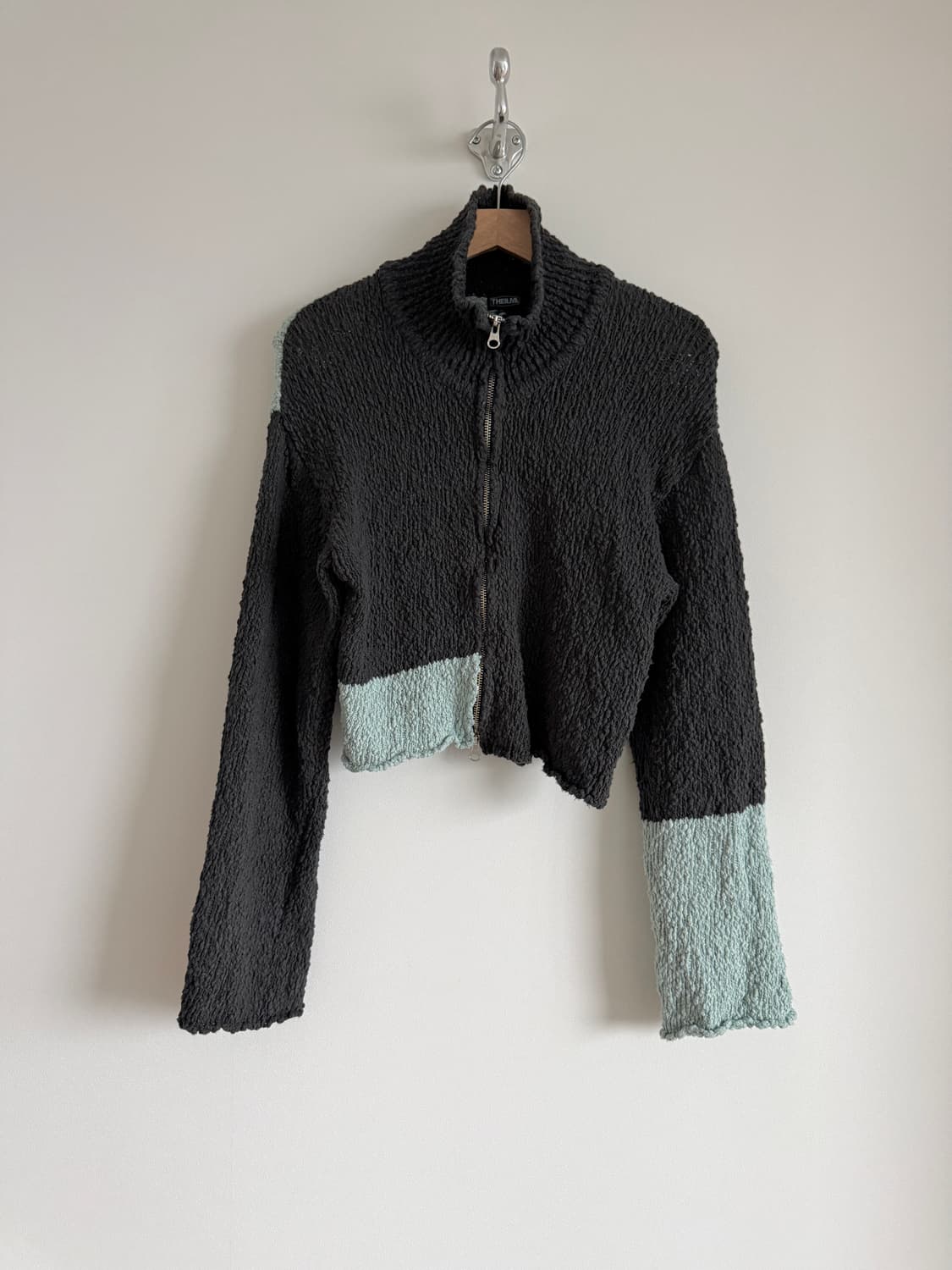 더일마(THEILMA) 코튼 집업 져지 상품이미지1