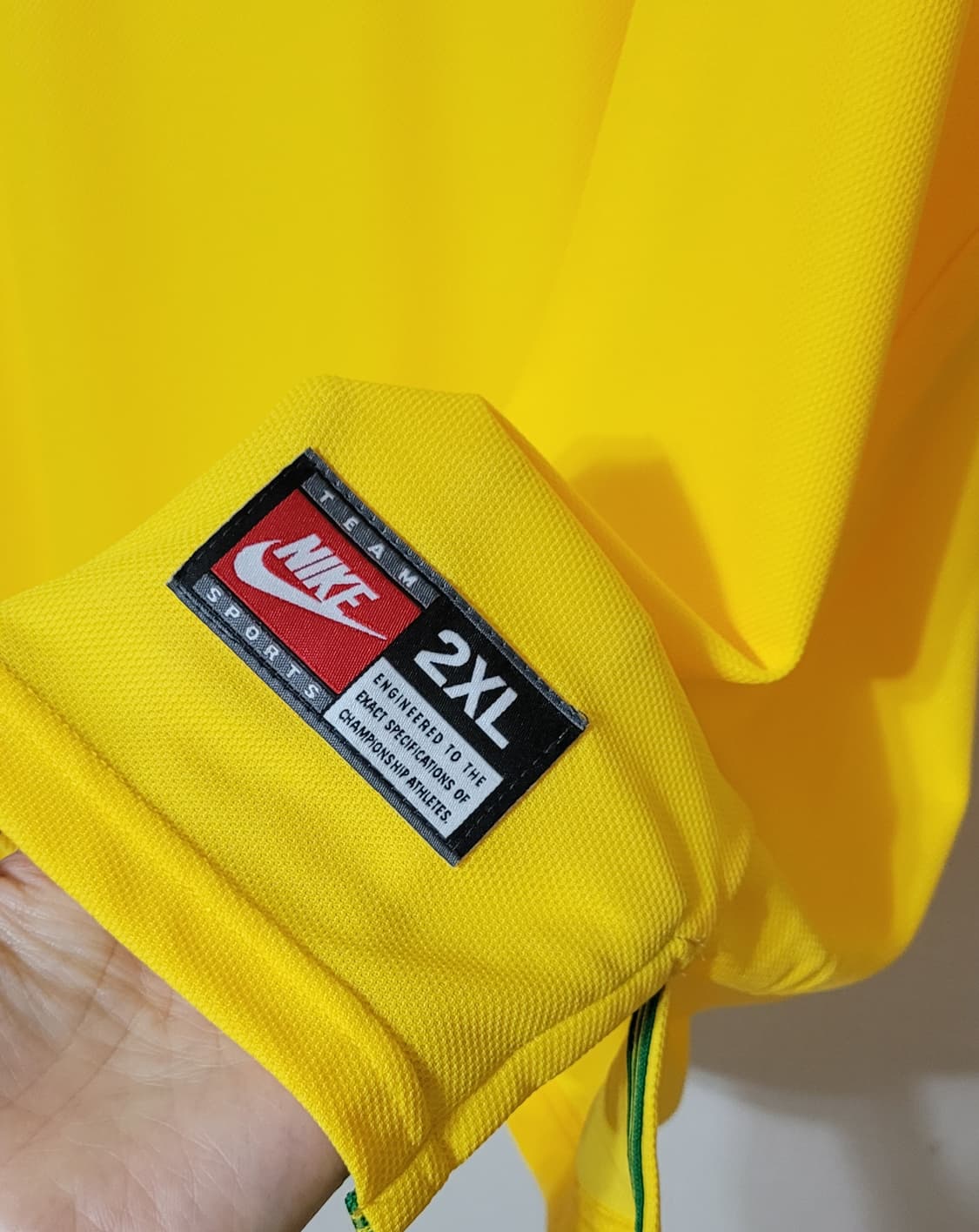 브라질 1998 히바우도 유니폼 상품이미지4