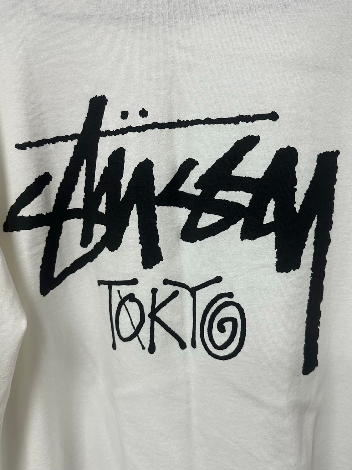 스투시 도쿄 롱슬리브 L 새상품 상품이미지6