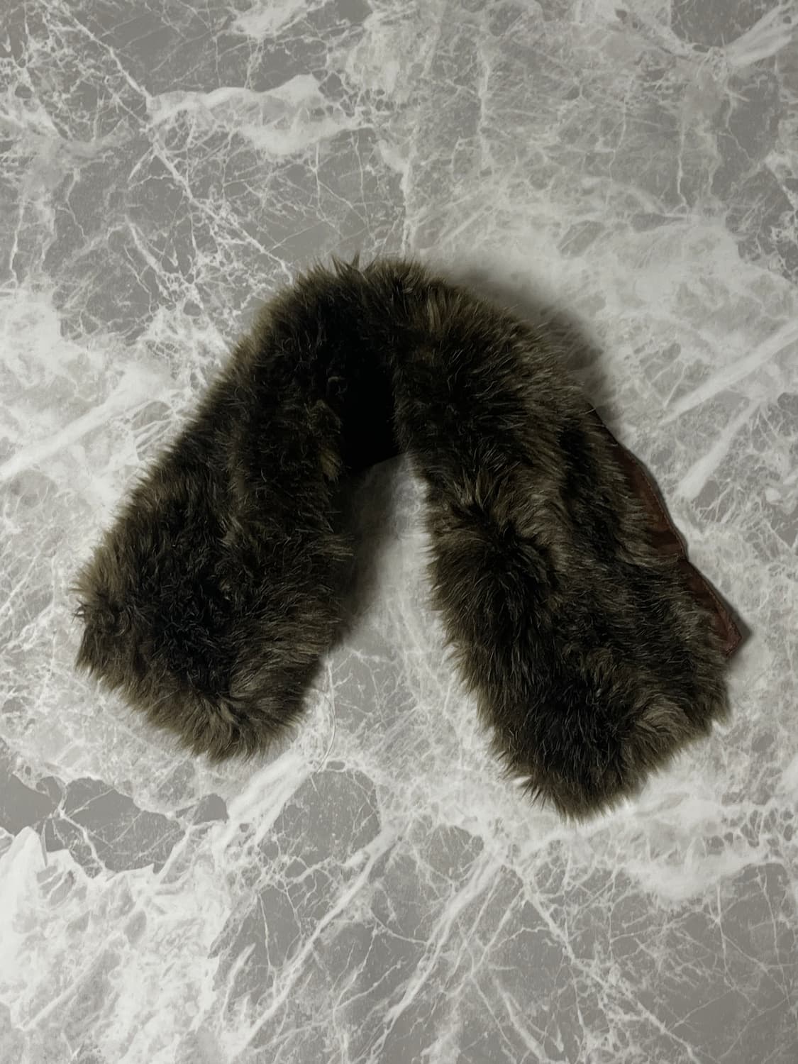 (Unknown)mocha fur muffler 상품이미지2