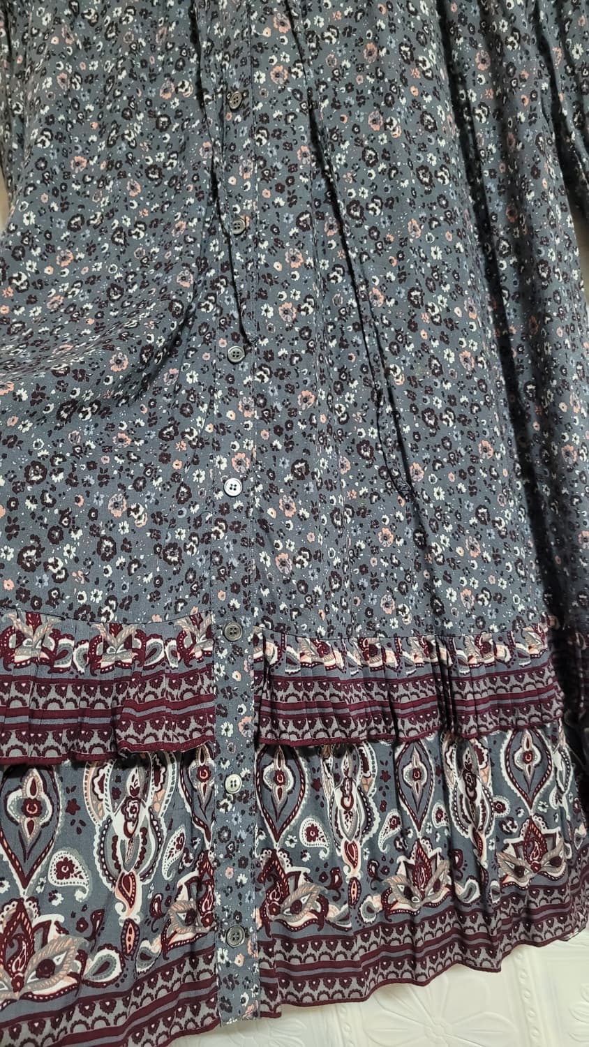 (길이 수선) 써스데이아일랜드 풀오픈 원피스 상품이미지4