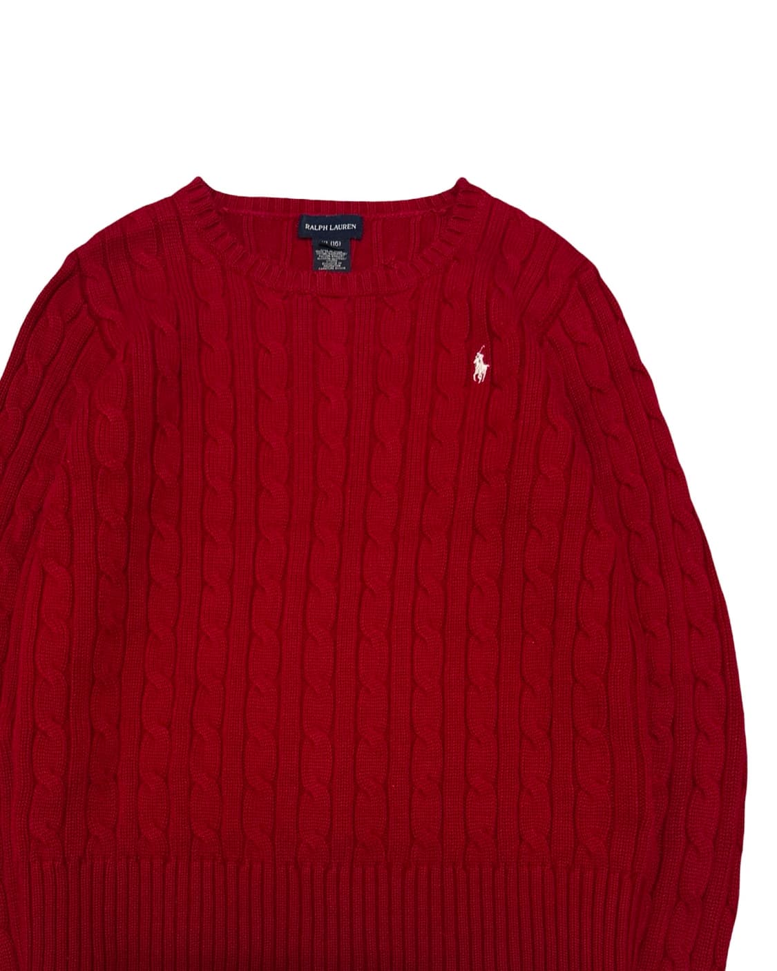폴로 랄프로렌 케이블 꽈배기 니트 상품이미지2