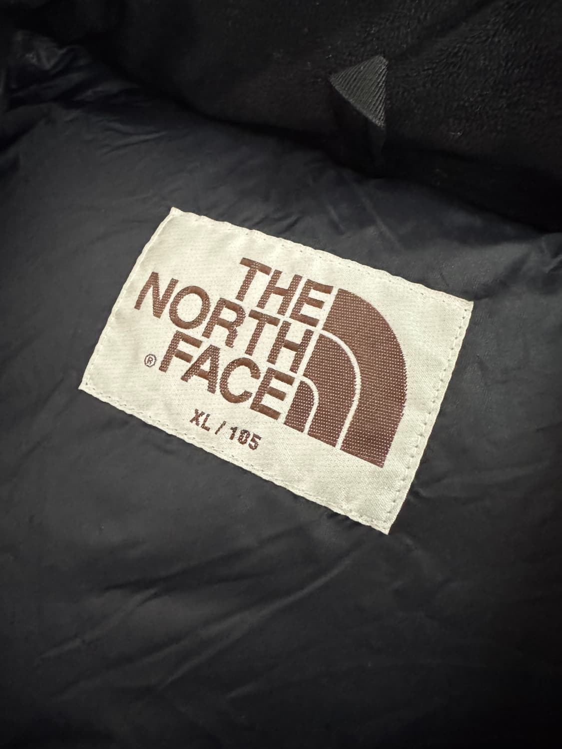 정품!! 노스페이스 화이트라벨 에코다운 눕시 패딩 XL 상품이미지3