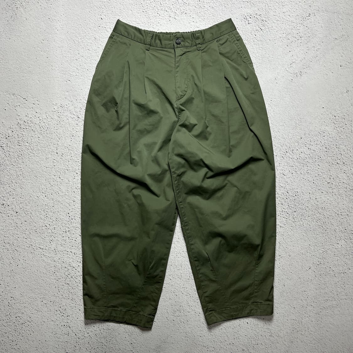 BEAKER Volume Fit Pleated Pants 상품이미지2