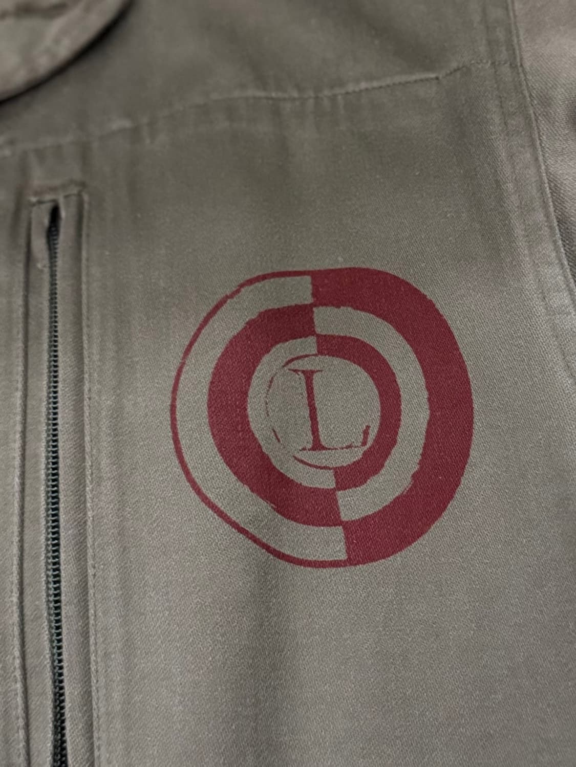 [libertine]빈티지 밀리터리 자켓 military 2003 리워크 상품이미지4