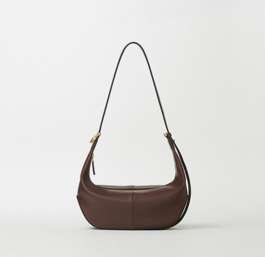 듀푸아 DUFOIS SAC AUDE BISTRO BROWN 숄더백 상품이미지2