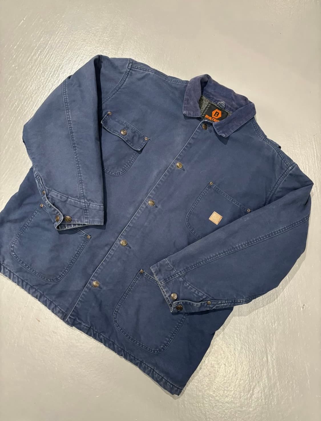 빈티지 블랭킷 초어 자켓 상품이미지3