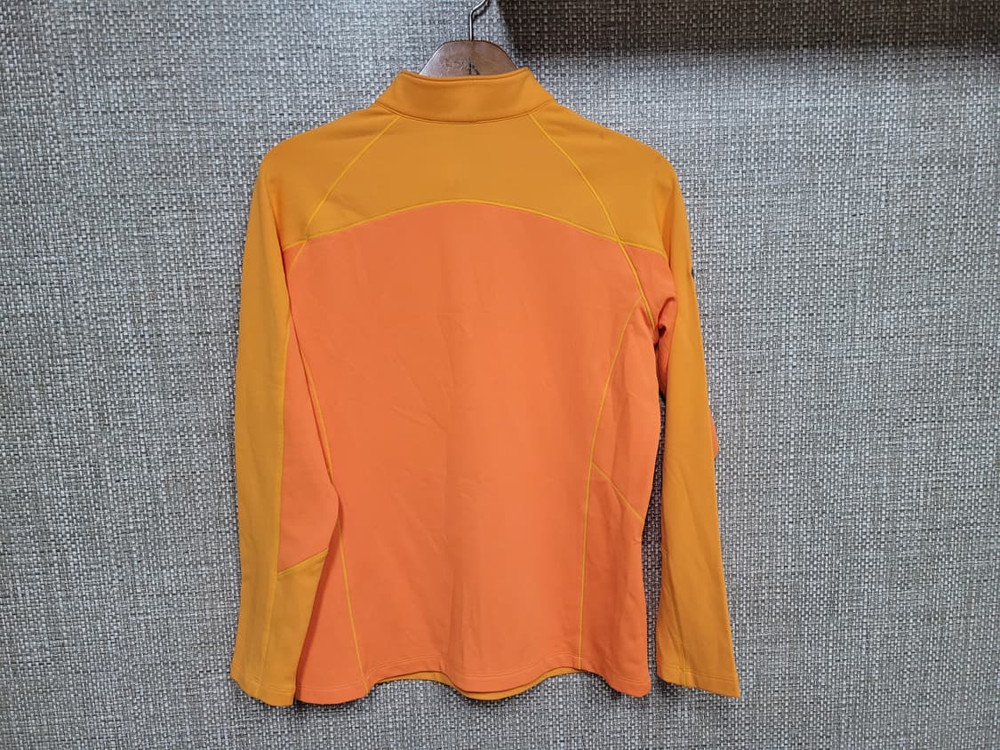 95사이즈 몽벨 집업 티셔츠 등산 아웃도어  상품이미지3