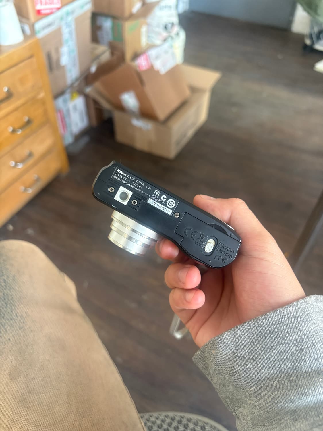 니콘 쿨픽스 l16 디지털카메라 상품이미지7