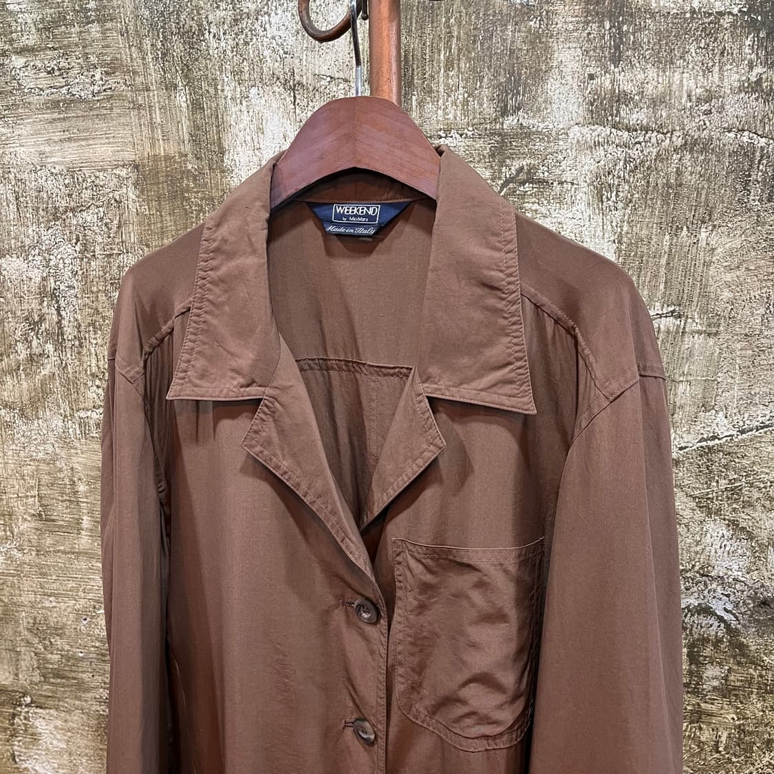 막스마라 위켄드 라인 실크 자켓 상품이미지2