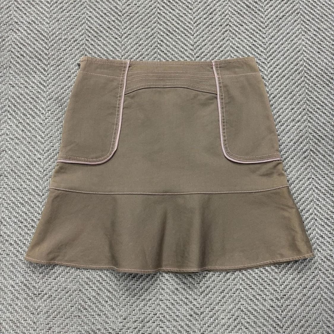 톰보이 바인딩 플레어 스커트 v2570 상품이미지2